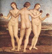 RAFFAELLO Sanzio The Three Graces F USA oil painting artist